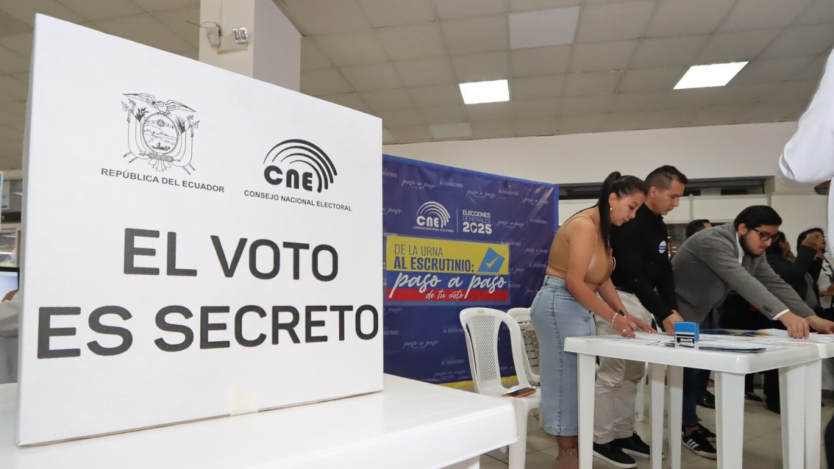 Las elecciones para definir al nuevo presidente de Ecuador serán el 13 de abril.