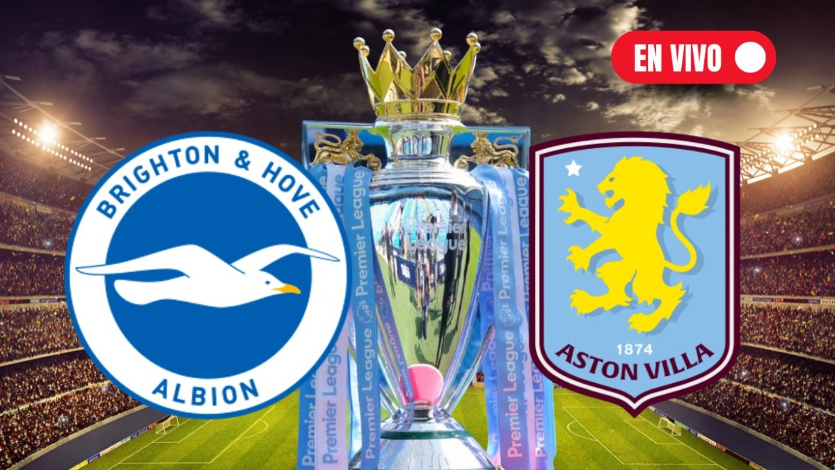 Brighton y Aston Villa chocarán en la fecha 30 de Premier League.