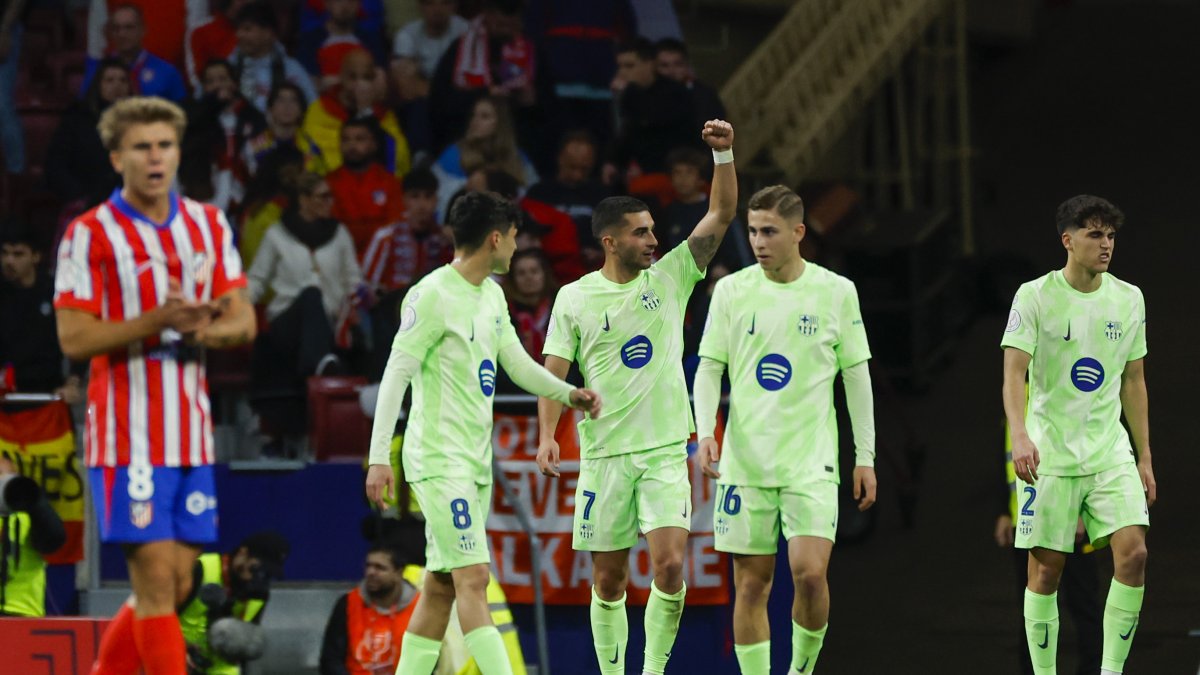 Ferran Torres marcó el 1-0 final en el Metropolitano.