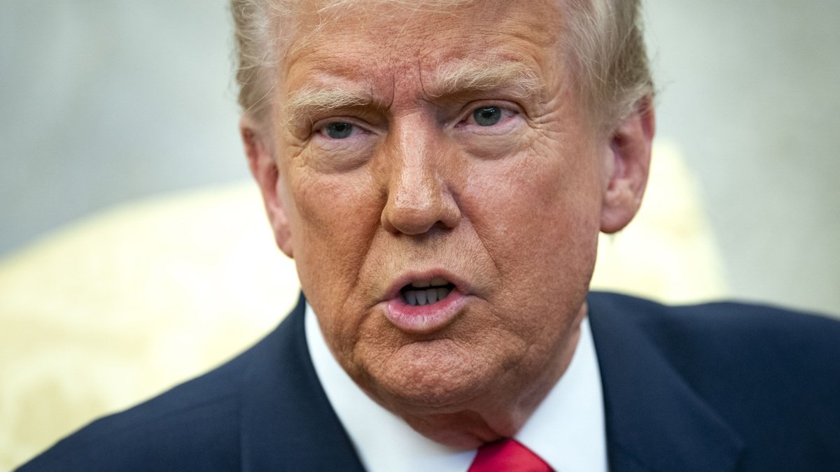 Fotografía de archivo del presidente de EE.UU., Donald Trump.