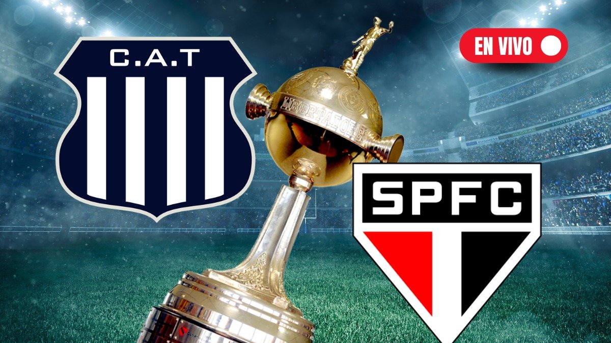 Talleres de Córdoba y Sao Paulo se estrenan en la fase de grupos de la Copa Libertadores 2025.