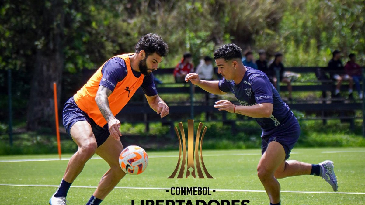 Los albos quieren ser protagonistas en la Copa Libertadores 2025.