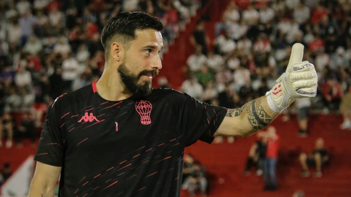 Hernán Galíndez llegó a Huracán luego de su paso por Aucas