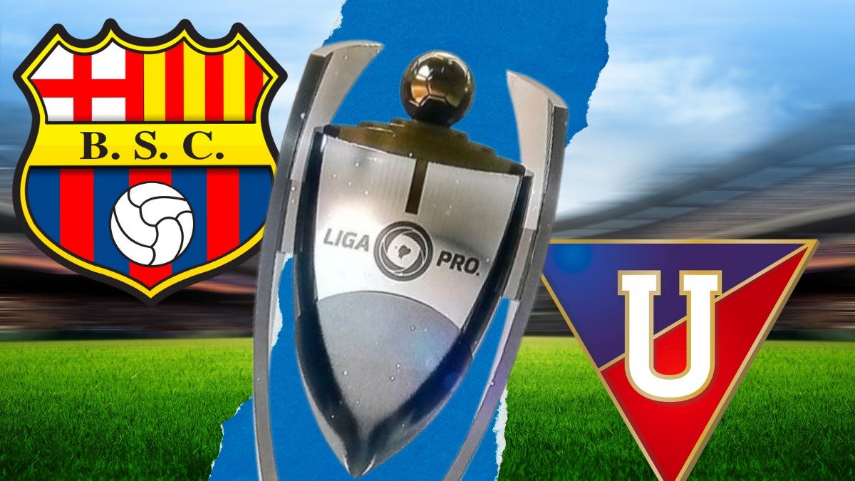 Liga de Quito y Barcelona SC no tendrán actividad en la fecha 7 de la LigaPro 2025.