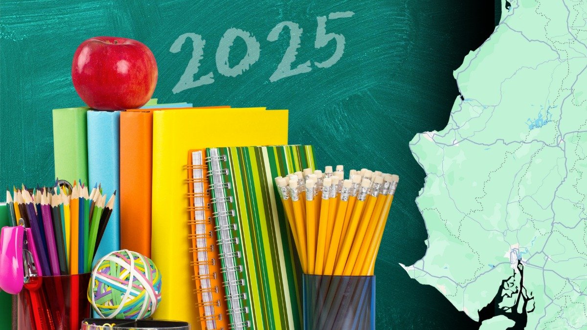 Las clases inician el 5 de mayo.