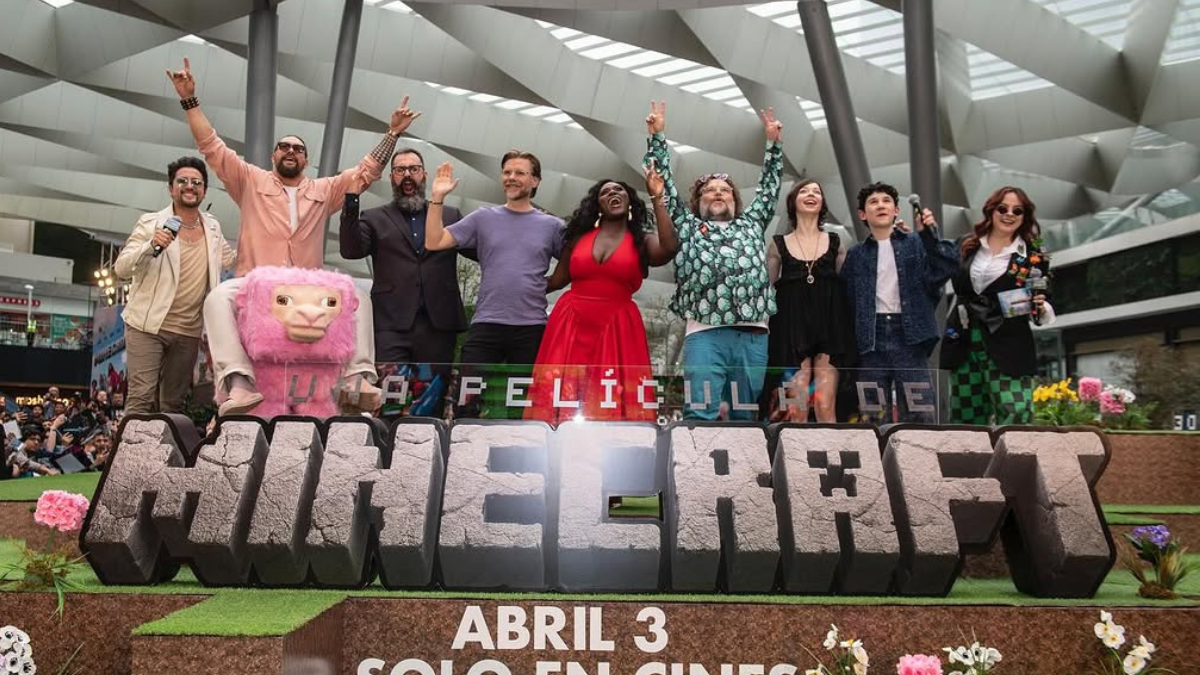 Actores de Una película de Minecraft