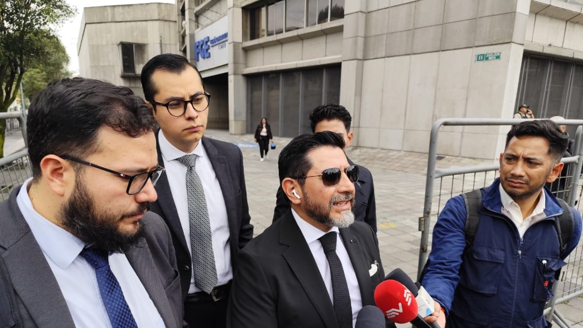 Abogado Washington Andrade.