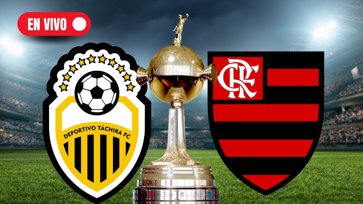 Deportivo Táchira y Flamengo se estrenan en la fase de grupos del torneo Conmebol.