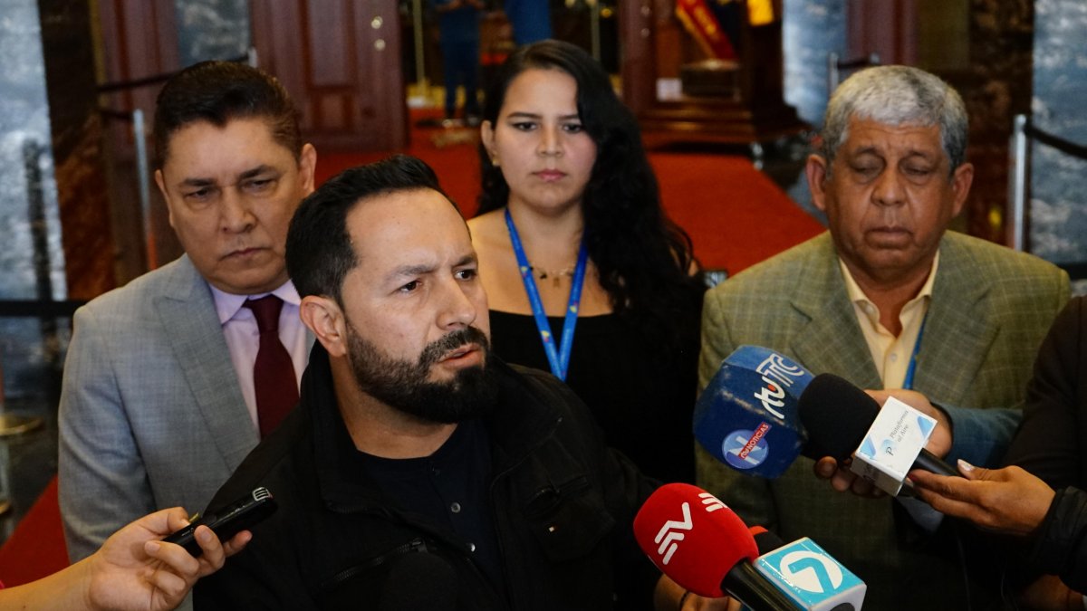 Asambleísta de ADN, Adrián Castro.