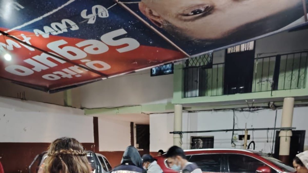 Autoridades clausuran matadero clandestino en Carcelén Bajo