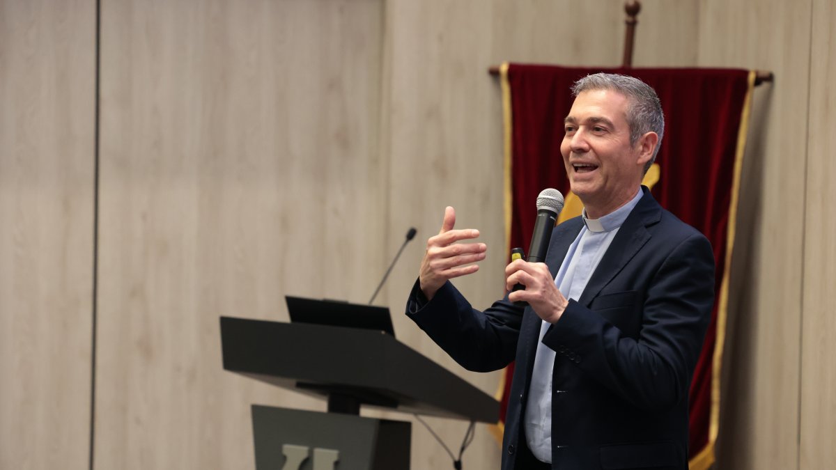 Mons. Jordi Bertomeu, oficial del Dicasterio para la Doctrina de la Fe