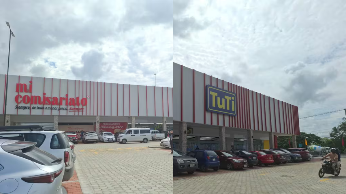 Mi Comisariato ubicado en vía a la costa.