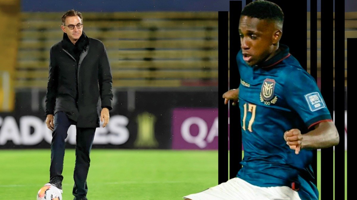 Michel Deller y la verdad del debut de Darwin Guagua en la Tri.