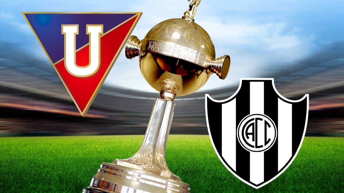 Liga de Quito se estrena en la Copa Libertadores 2025.