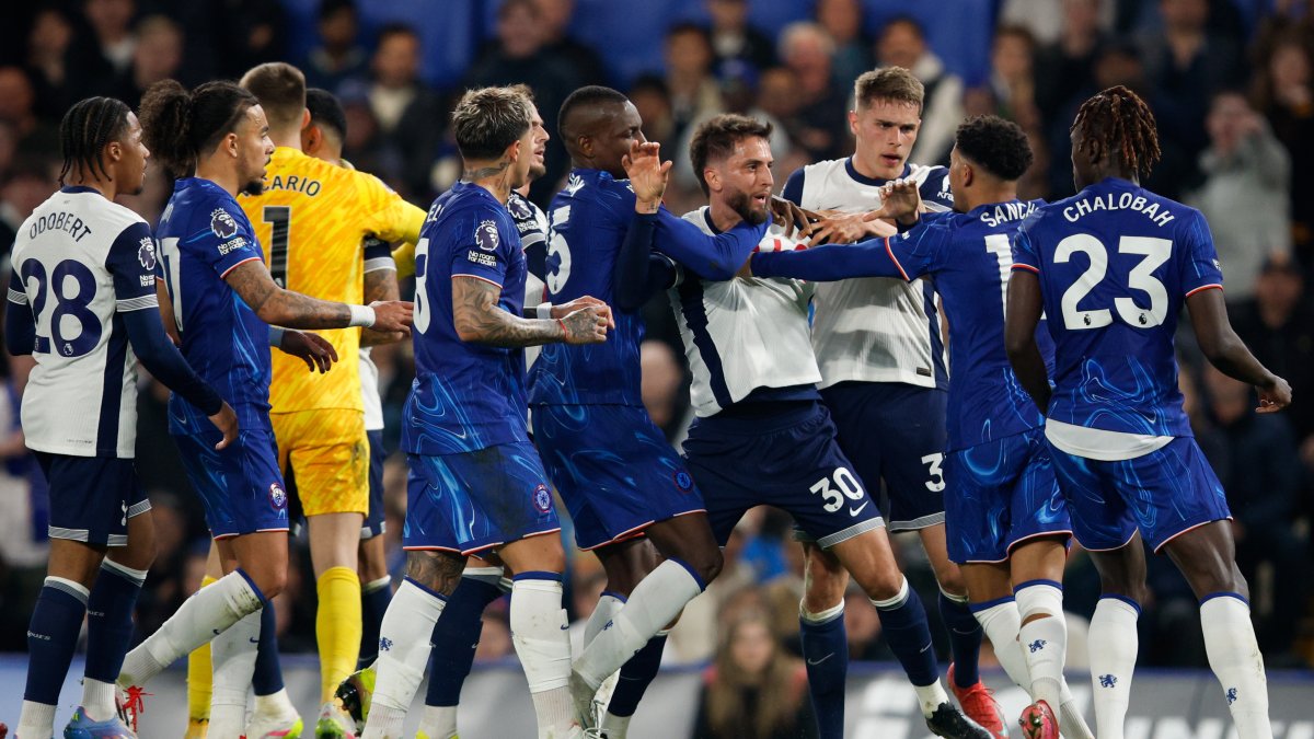 Chelsea ganó 1-0 al Tottenham en la Premier League.