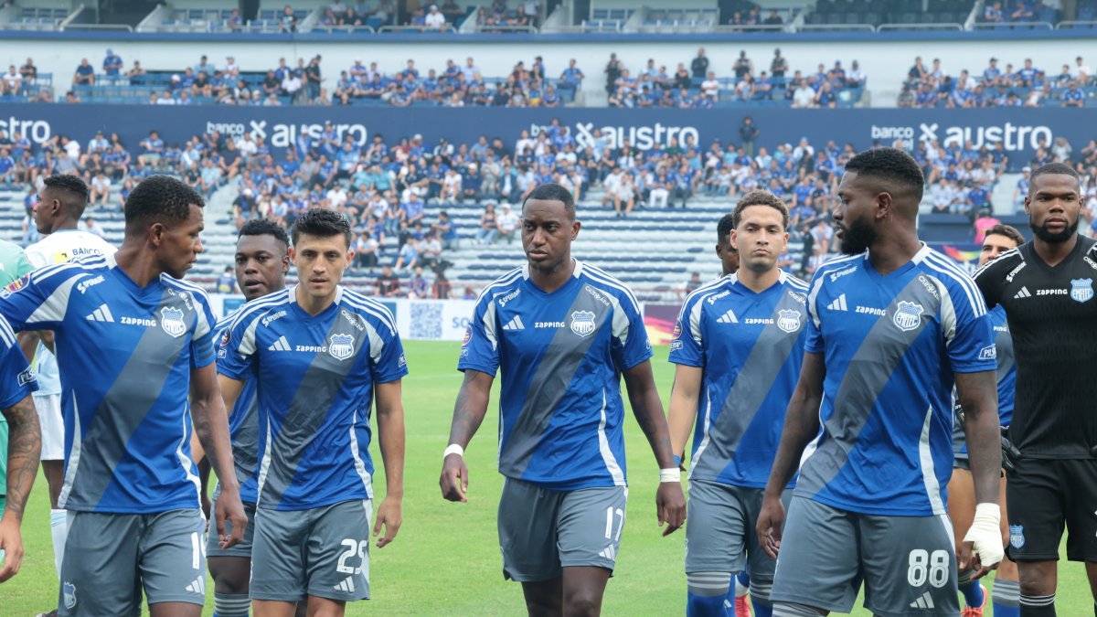 Jugadores de Emelec expresaron malestar luego de 4 partidos seguidos sin ganar en la LigaPro