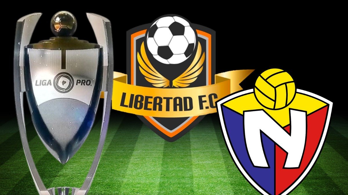 Libertad recibe a El Nacional en LigaPro 2025.