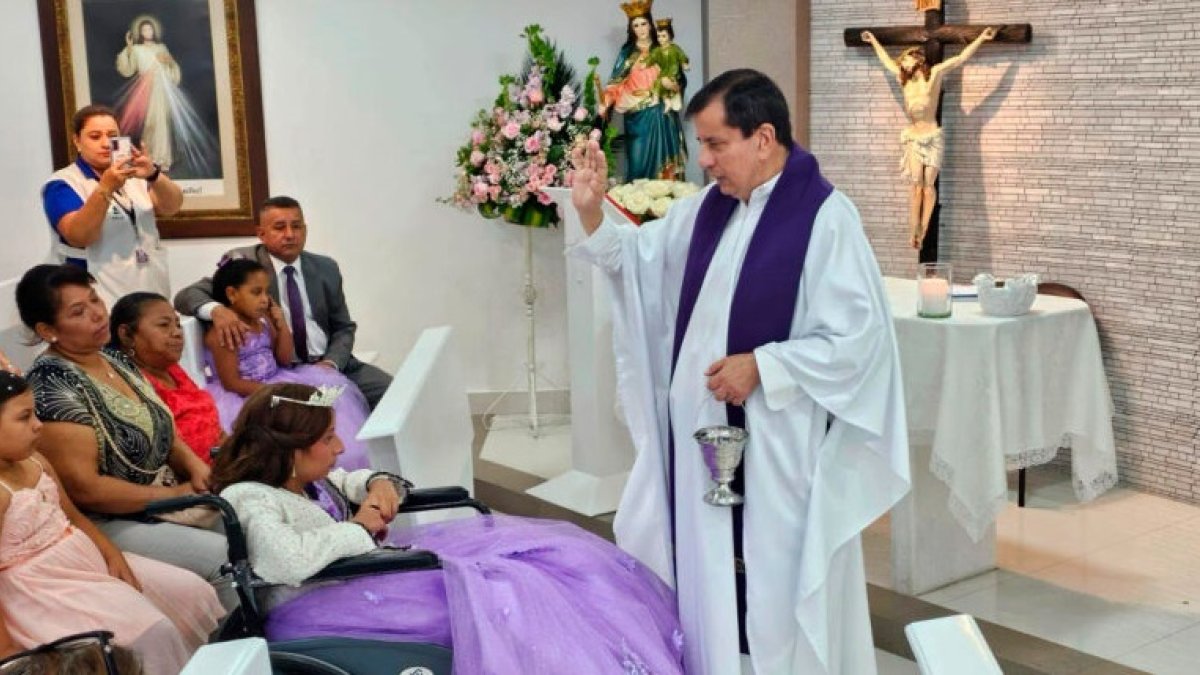 El sacramento se impartirá de forma gratuita a los enfermos.