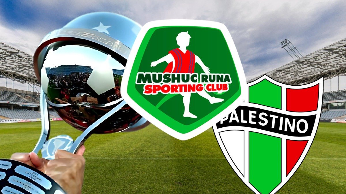 Mushuc Runa y Palestino se estrenan en la fase de grupos de la Copa Sudamericana.