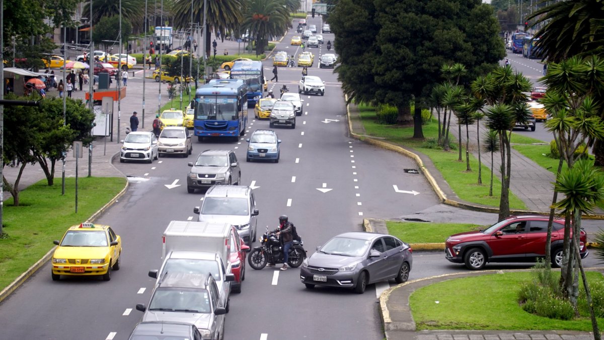 Accidentes. Solo en febrero de 2025 se registraron 318 siniestros de tránsito.