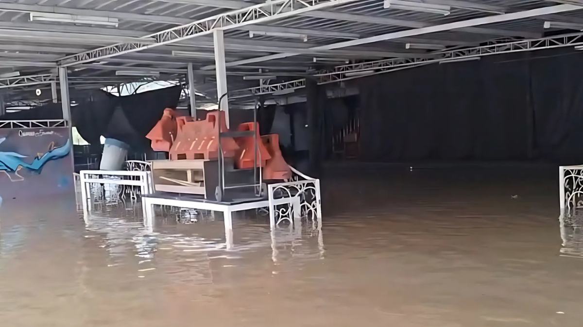 Así lucen las instalaciones de la Casa de la Cultura en Portoviejo.