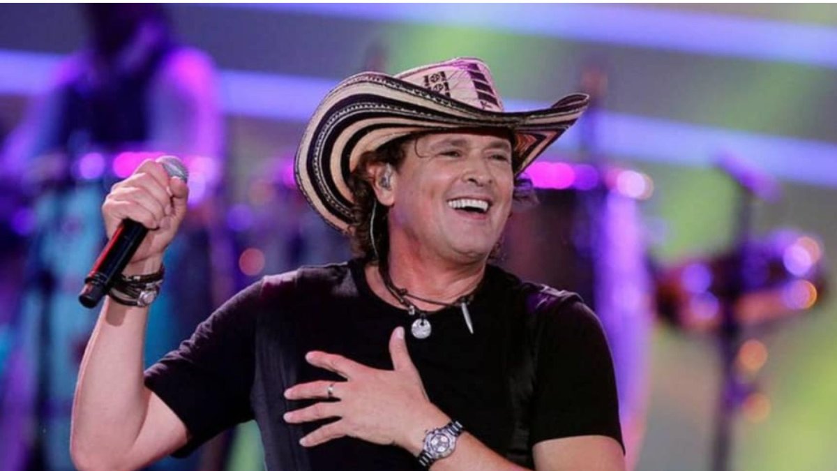 Carlos Vives tiene 63 años.