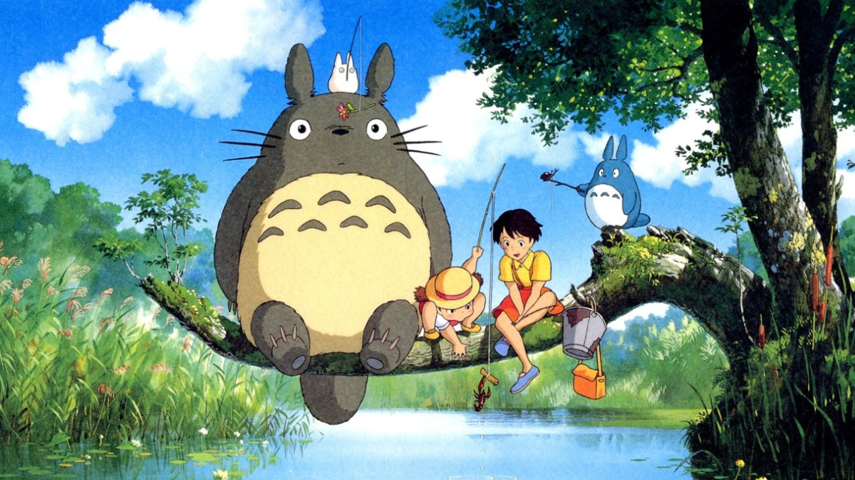 Mi Vecino Totoro de Studio Ghibli.
