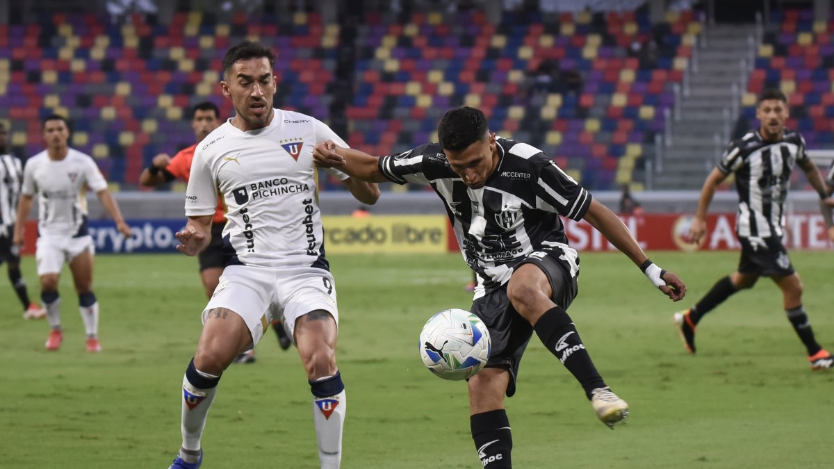 Liga de Quito se estrenó con un empate en el campo de Central Córdoba.