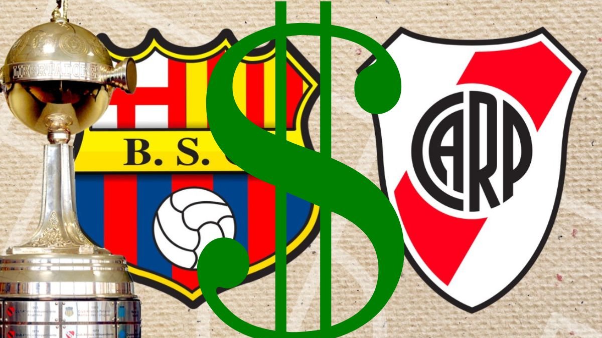 Barcelona vs River Plate el próximo partido de Copa Libertadores.