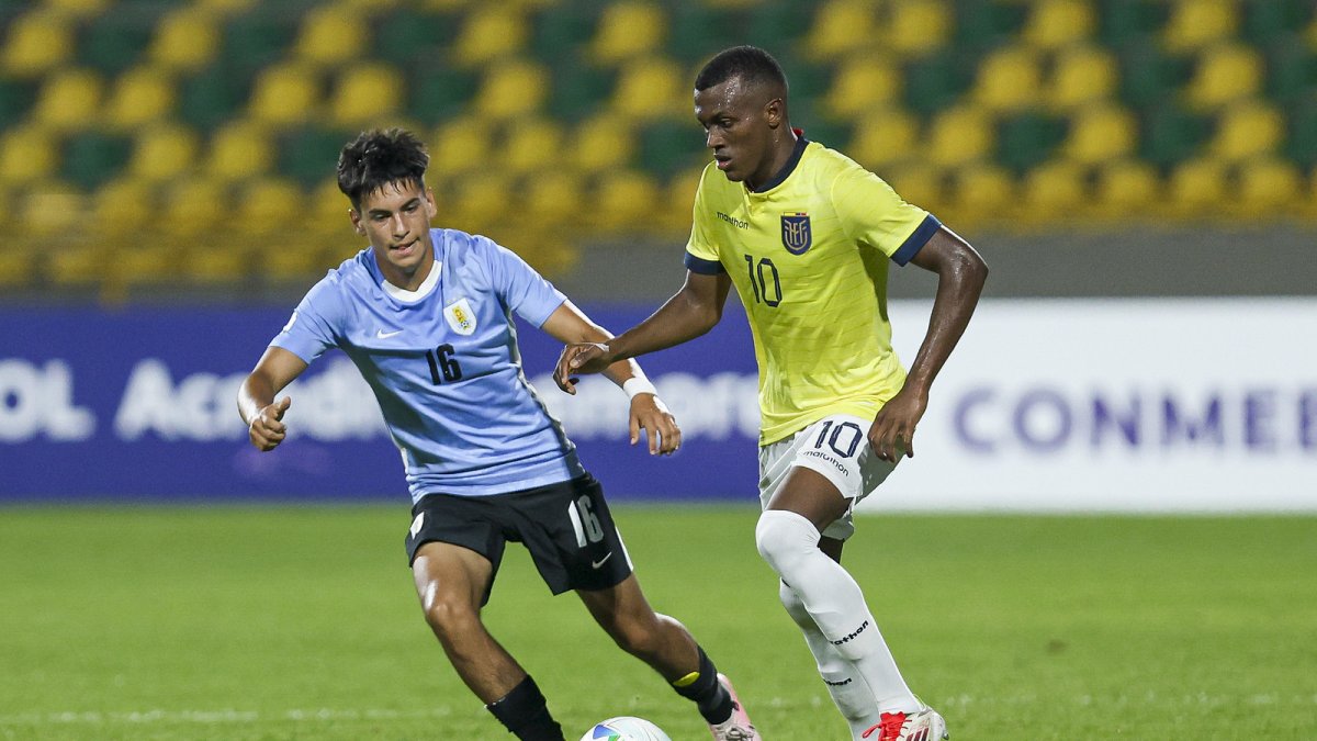 Justin Lerma lidera a la selección de Ecuador sub-17.