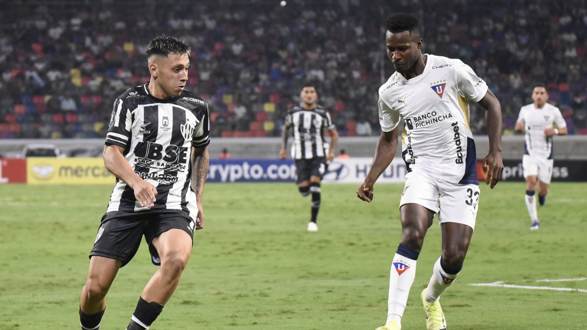 Liga de Quito empató con Central Córdoba por Copa Libertadores 2025.