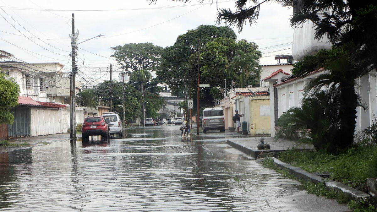 Se espera un fin de semana con lluvias en GuayaquiL