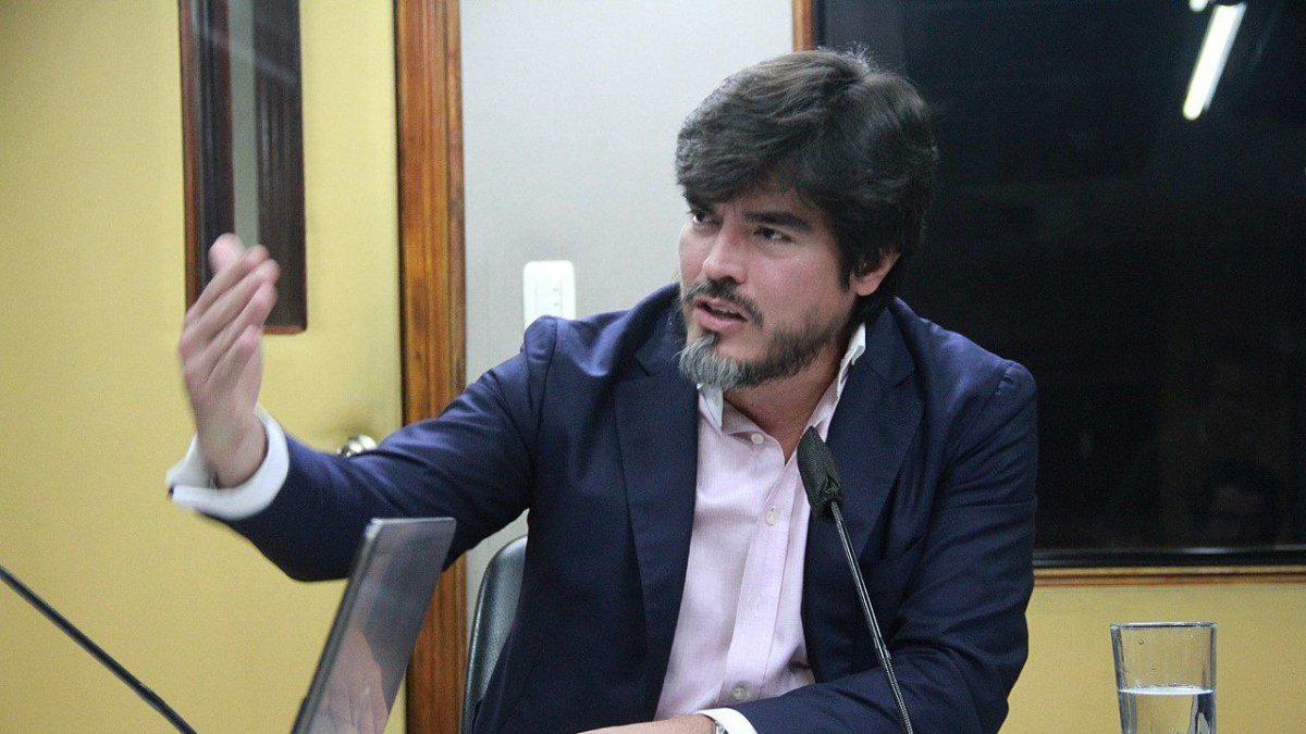 El ministro de Gobierno, José De La Gasca.