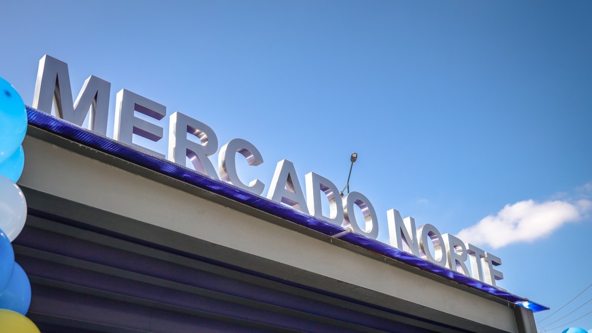 El Mercado Norte de Guayaquil finalmente fue inaugurado la mañana de este viernes 4 de abril.