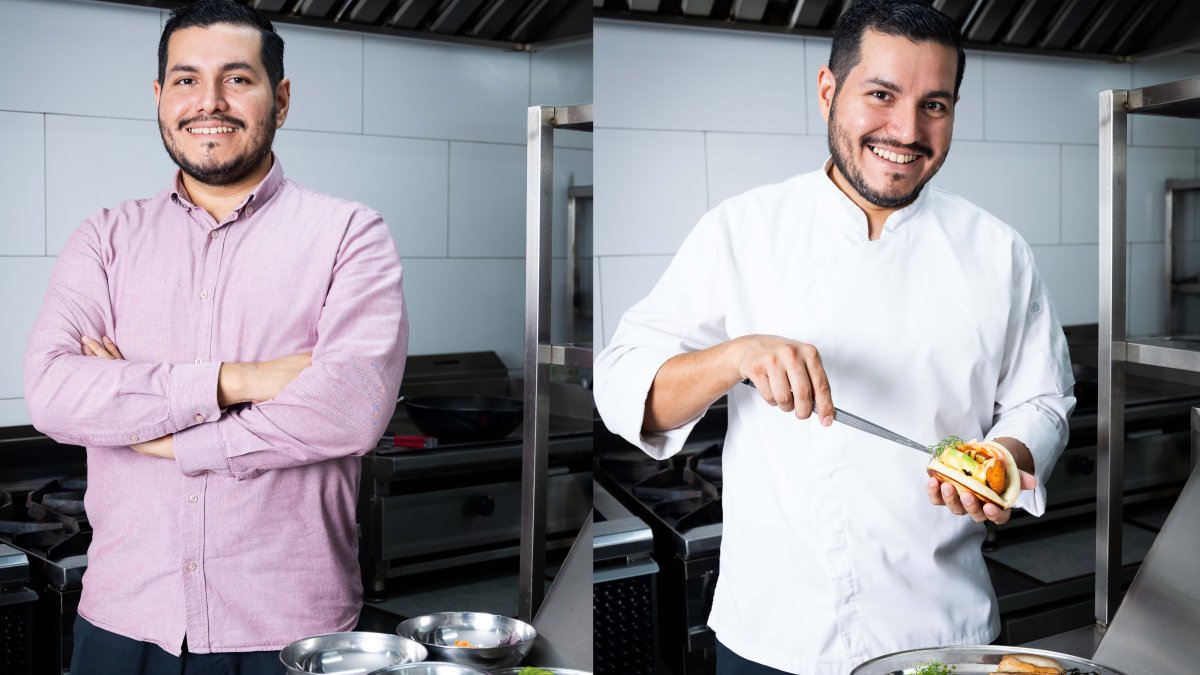 El chef Andrés Robles fue galardonado por la Asamblea Nacional con el segundo lugar del reconocimiento ‘Investigador Gastronómico del Ecuador’ (categoría Yachai) 2024.