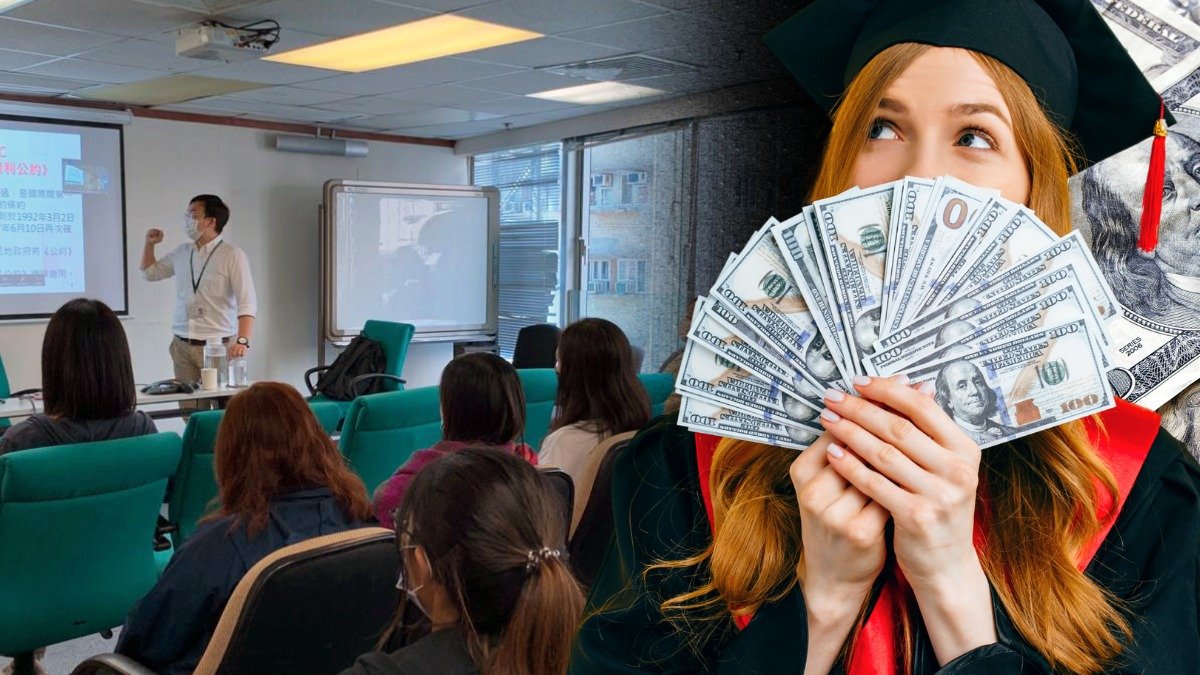 Una beca puede ahorrarte miles de dólares en educación.