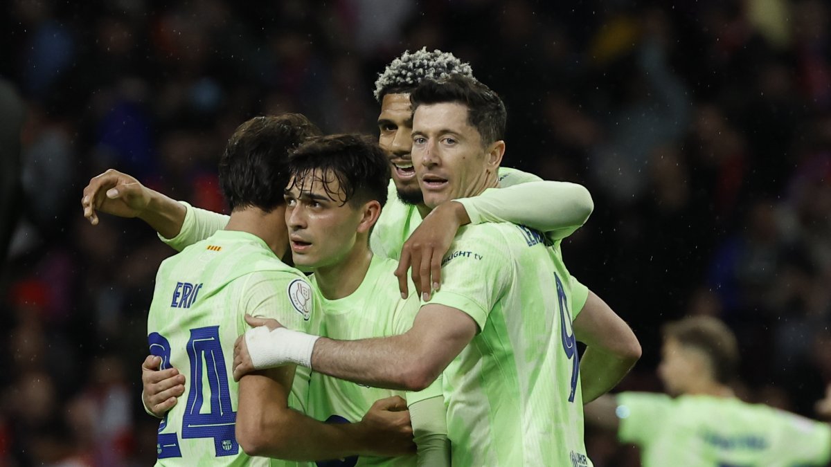 El Barcelona retoma la acción liguera tras eliminar al Atlético de Madrid y clasificarse a la final de la Copa del Rey.