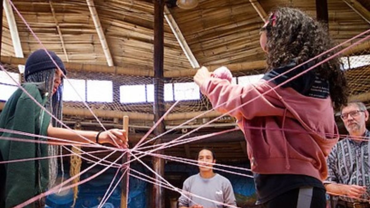 ONG. Trabaja con comunidades vulnerables educación ambiental.