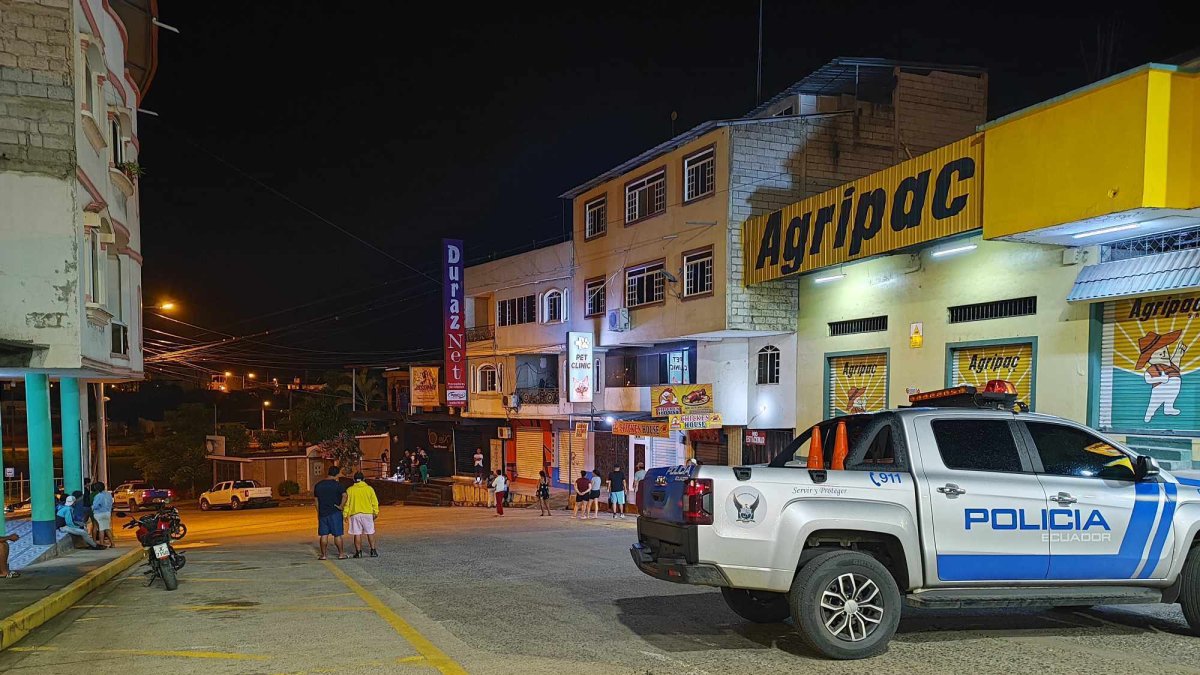 La provincia de El Oro enfrenta una ola creciente de violencia.