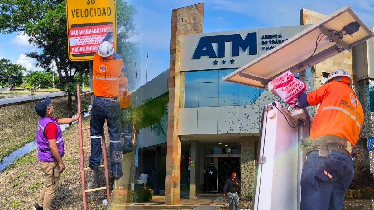 Tránsito. Las reacciones se dieron en la red social X.