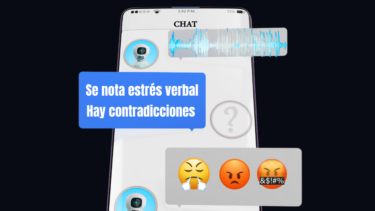 Ilustración. ChatGPT Analiza tus audios para saber si te mienten.