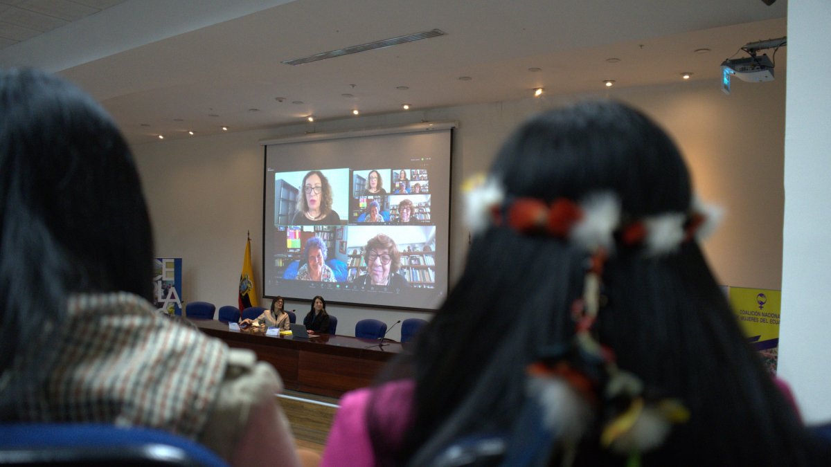 Organizaciones de mujeres se reunieron para analizar los avances y desafíos de la Declaración y Plataforma de Acción de Beijing.