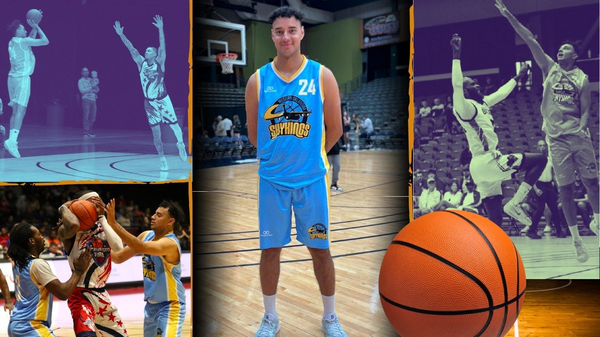 El tricolor Alexander Guerra suma experiencia con el SkyKings de la The Basketball League de Estados unidos
