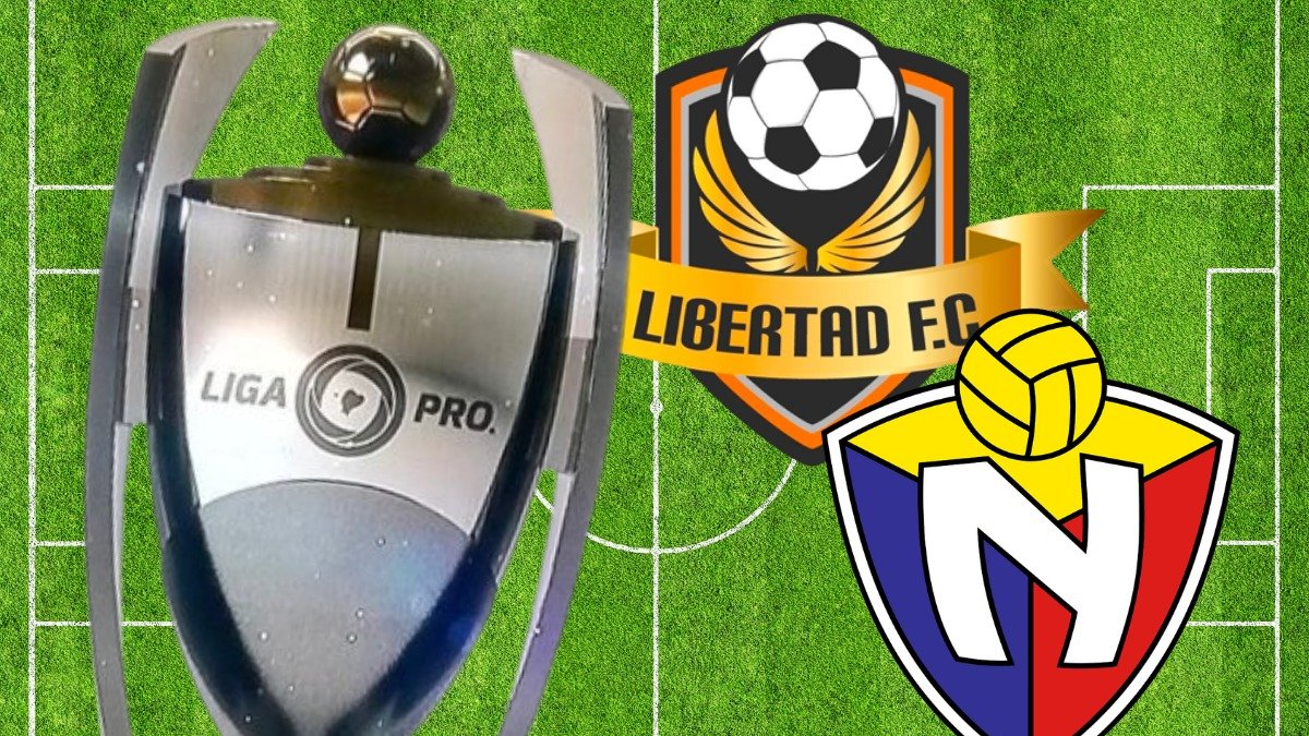 Libertad FC y El Nacional chocan en la fecha 7 de la LigaPro 2025.
