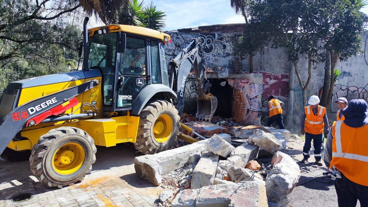Parque Jefferson Pérez de Quito fue intervenido tras operativo contra focos de inseguridad