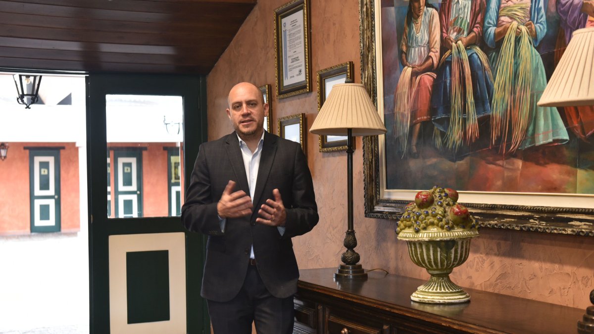 Julio José Prado, exministro de la Producción, Comercio Exterior, Inversiones y Pesca de Ecuador.