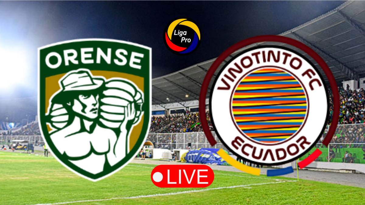 Orense y Vinotinto se enfrentan en la séptima fecha de la LigaPro 2025