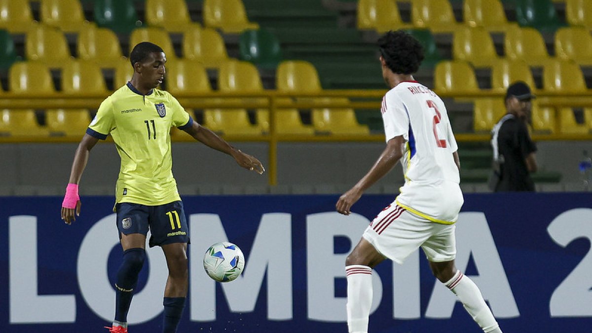Ecuador sub-17 busca clasificar a la Copa del Mundo sub-17.