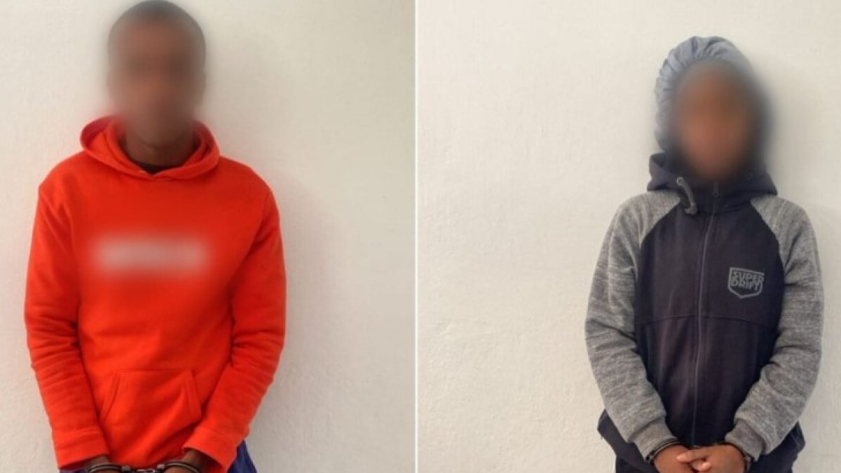 Los dos detenidos estaban en una casa en Machachi.