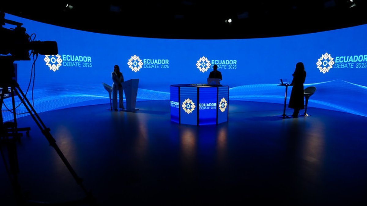 Comicios. En el debate obligatorio presidencial, los postulantes a Carondelet no expusieron sus propuestas sobre los temas fundamentales para el desarrollo del país.